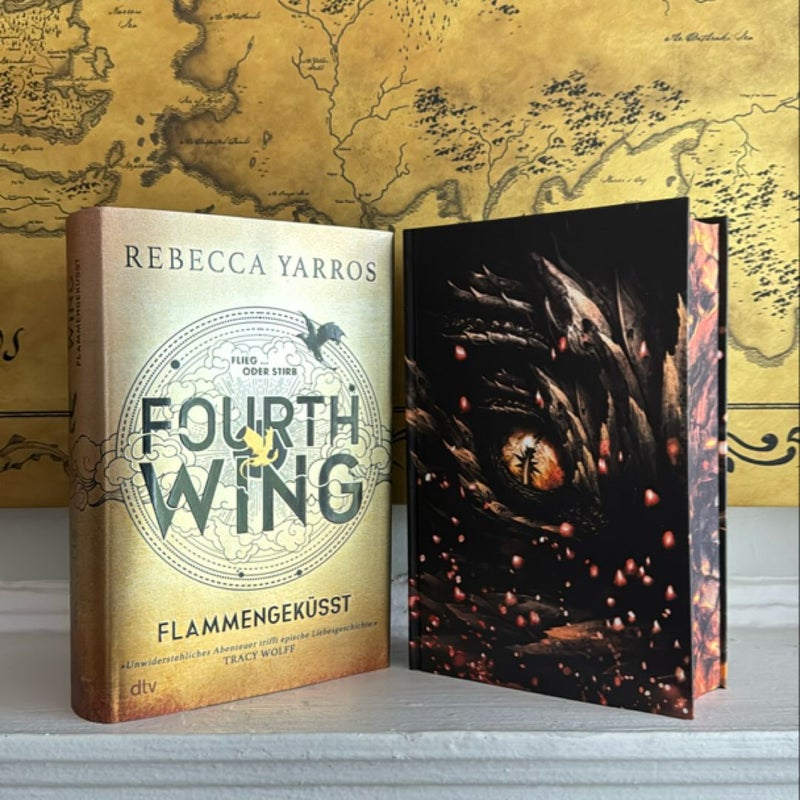 Fourth Wing: Bücherbüchse Edition (German)