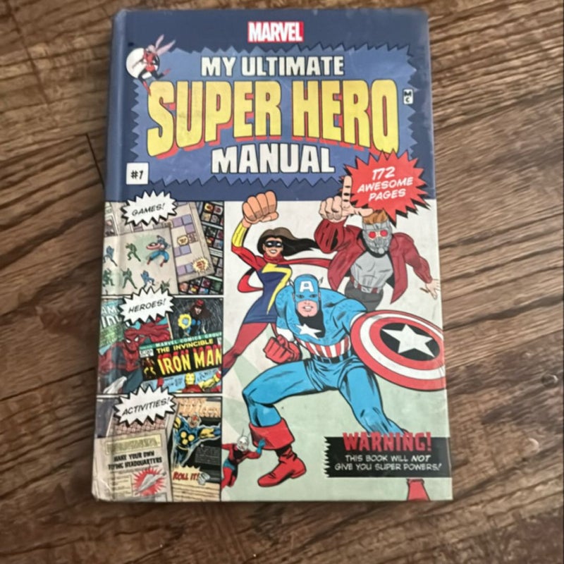 My Ultimate Super Hero Manual