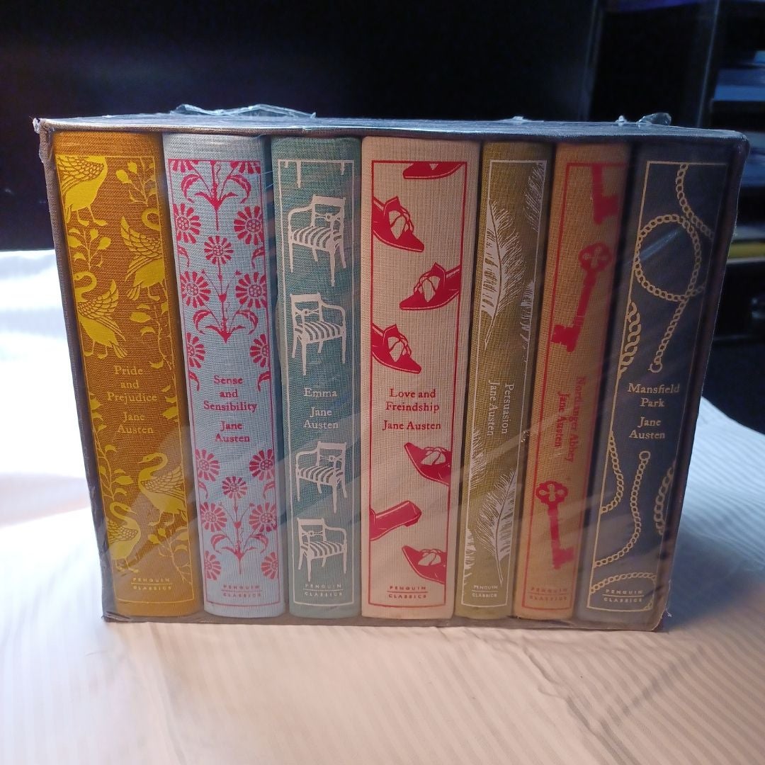 Jane Austen: the Complete Works 7-Book Boxed Set