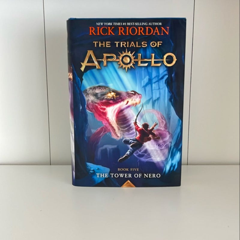 The Tower of Nero (Trials of Apollo, the Book Five)