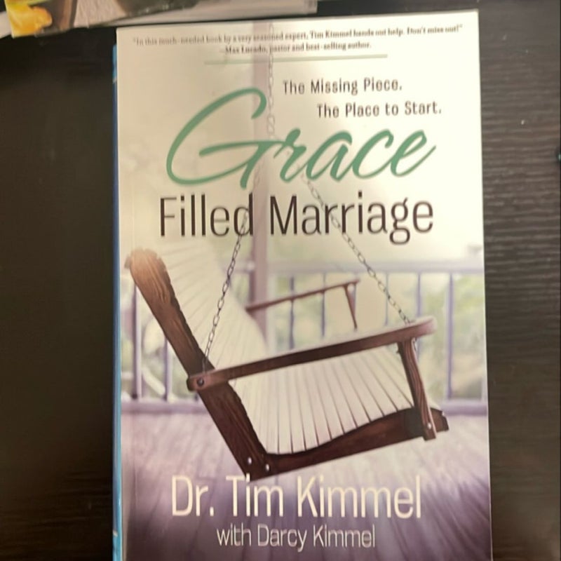 Grace Filled Marriage