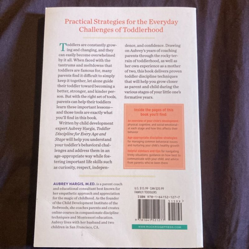 Toddler Discipline for Every Age and Stage