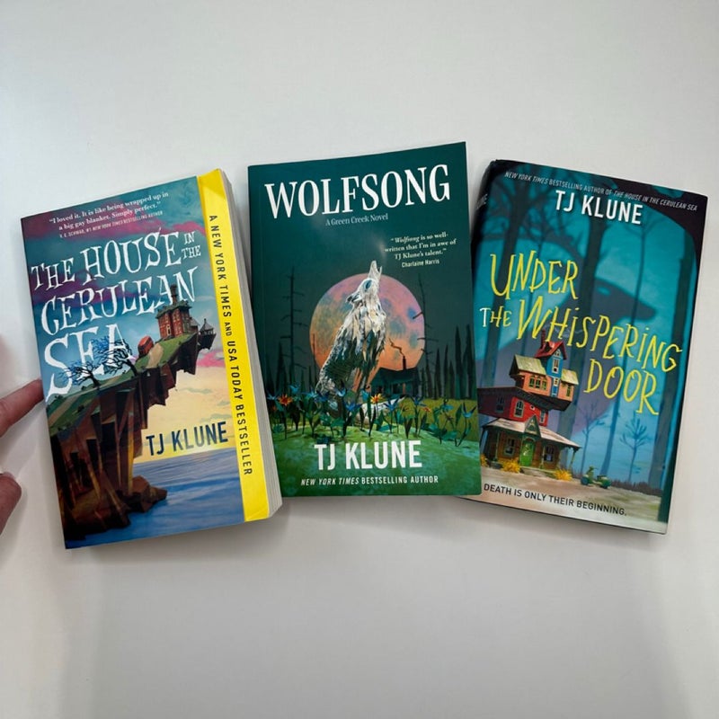 BUNDLE 3 T J Klune Books