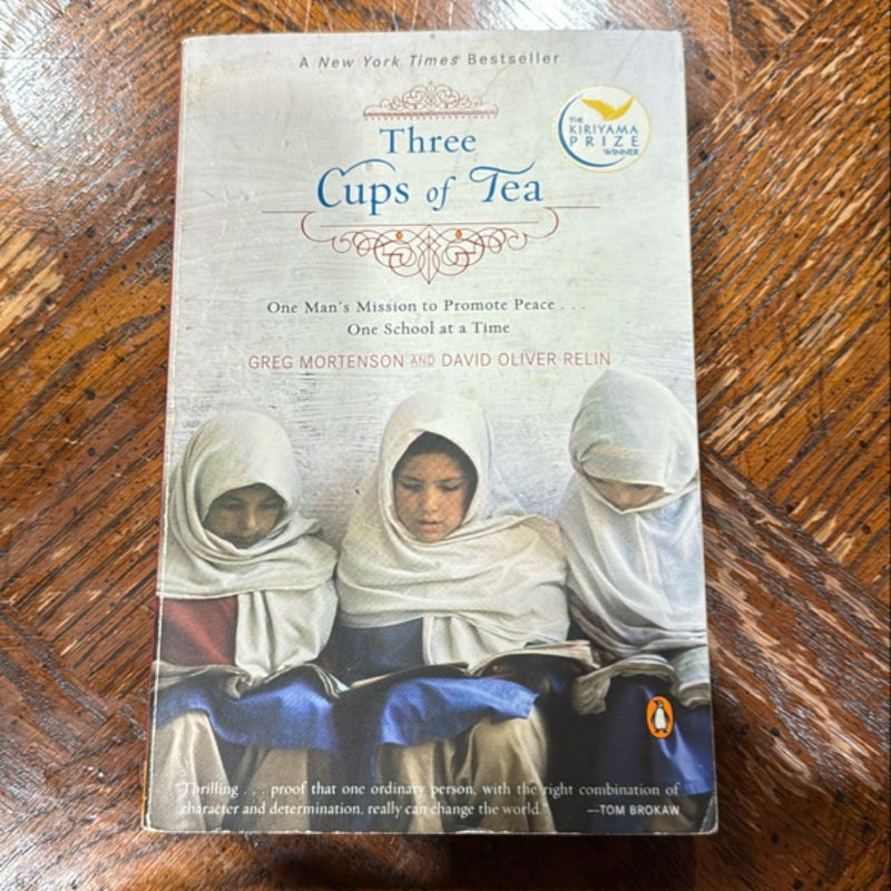 Three Cups of Tea