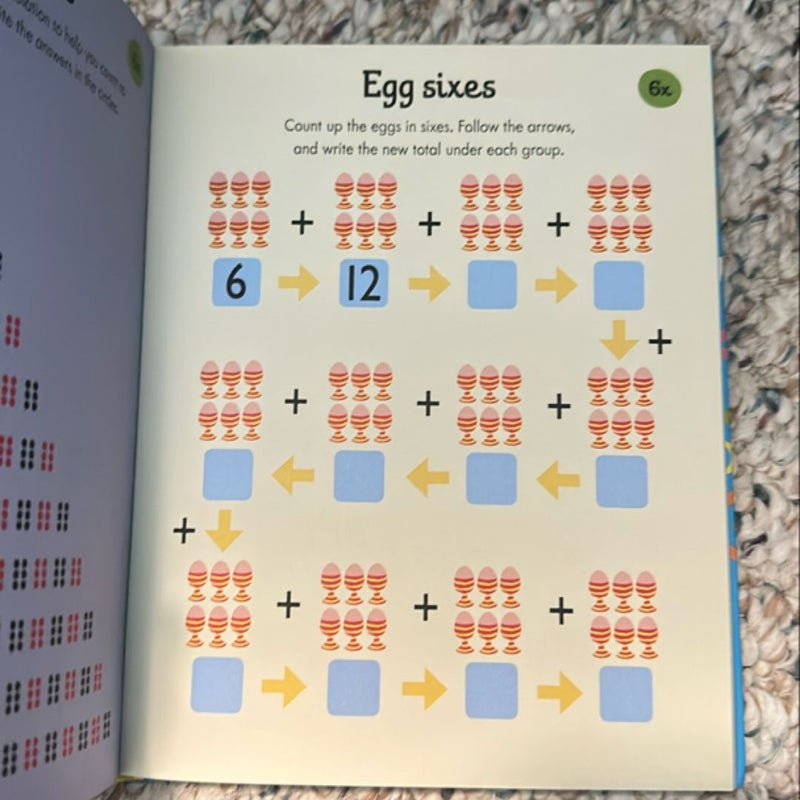 🔶Times Tables Practice Pad