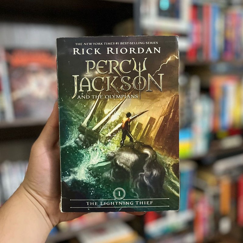 Percy Jackson (Books 1-2)