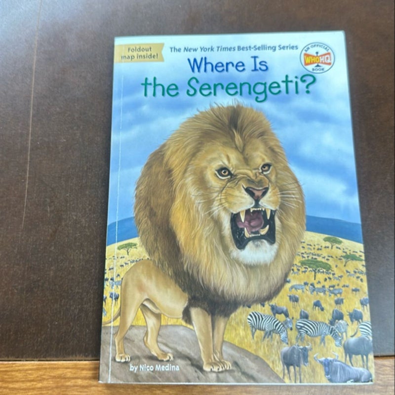 Where is the Serengeti?