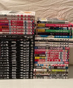 Japanese Manga Lot