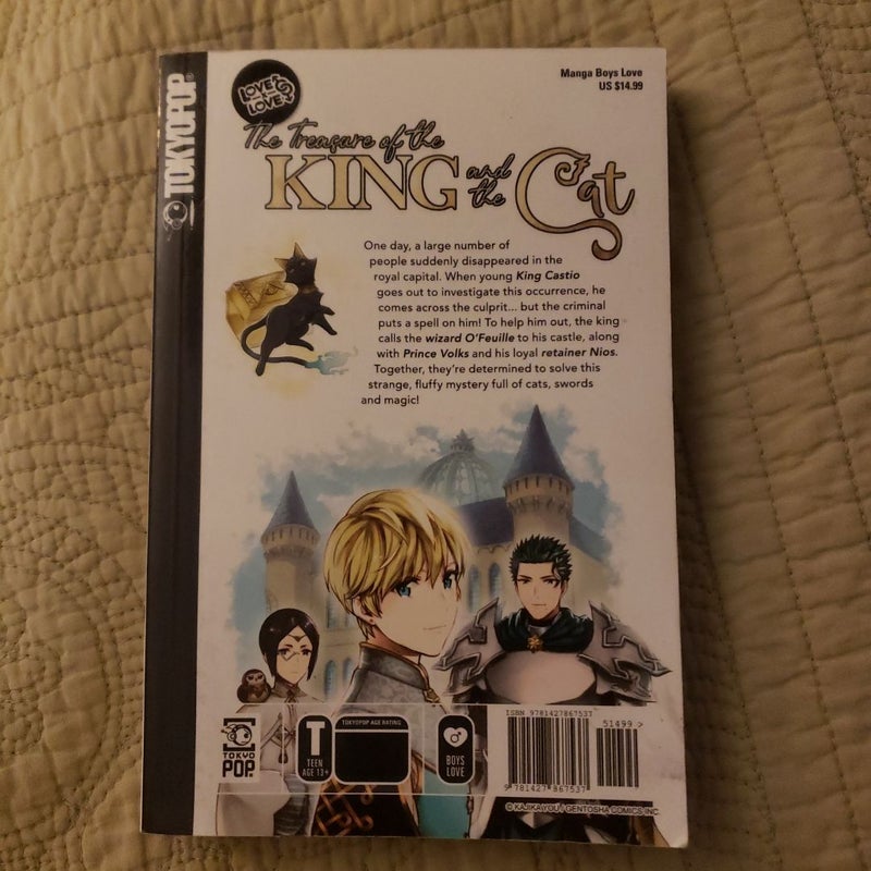 The Treasure of the King and the Cat