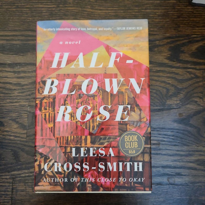 Half-Blown Rose