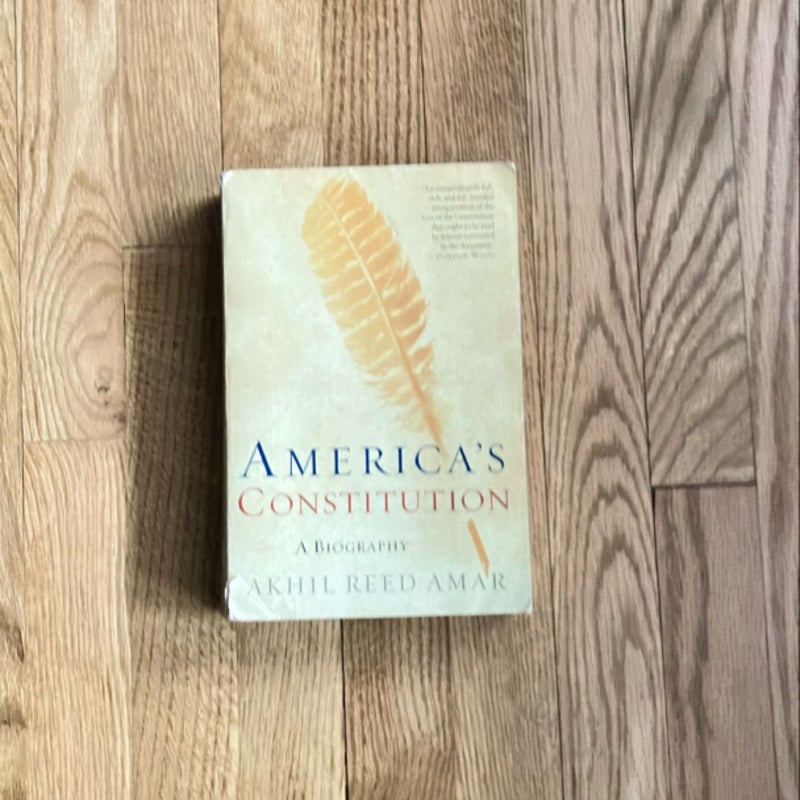 America's Constitution