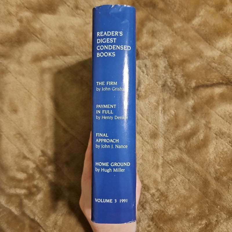 Reader's Digest Condensed Books (1991 Vol.3)