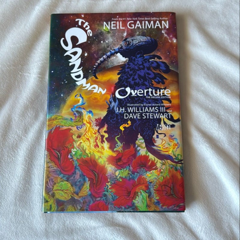 Sandman Overture Deluxe Edition