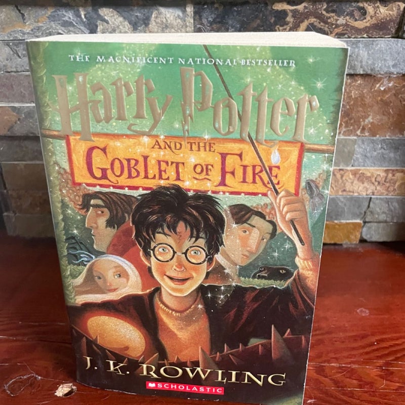 Harry Potter and the Goblet of Fire