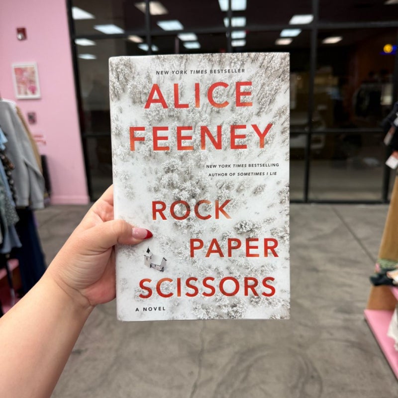 Rock paper scissors 