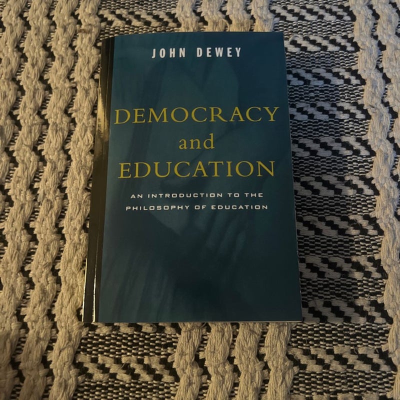 Democracy and Education