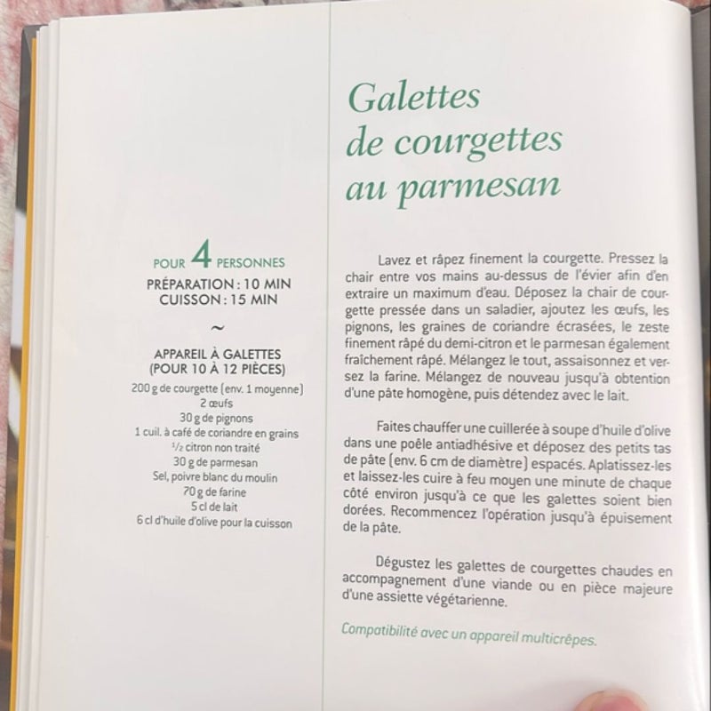 CRÊPES & GALETTES 30 RECETTES POUR SE RÉGALER (FRENCH ÉDITION)