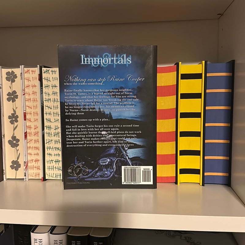 Immortals - Signed Paperbook