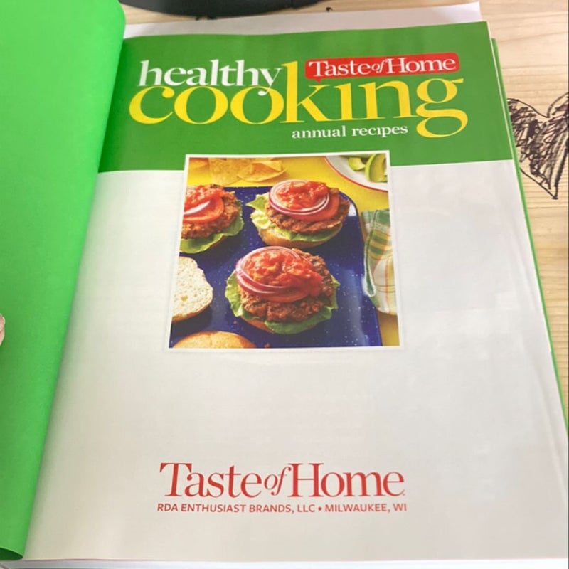 Healthy Cooking Annual Recipes