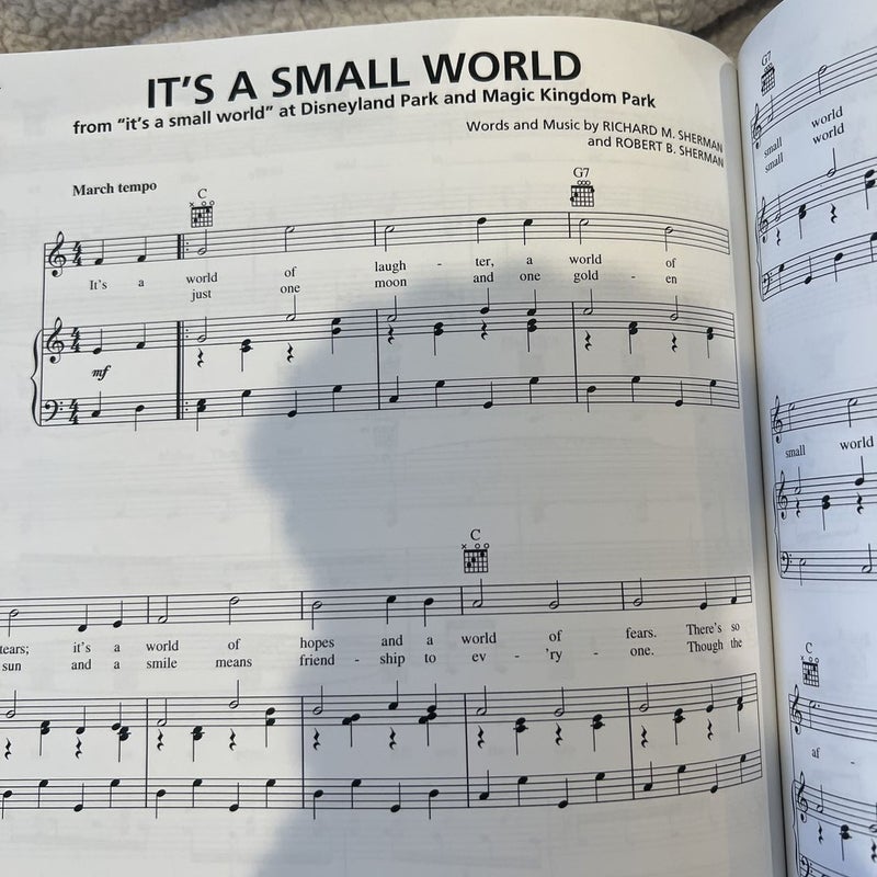 The Disney Theme Park Songbook
