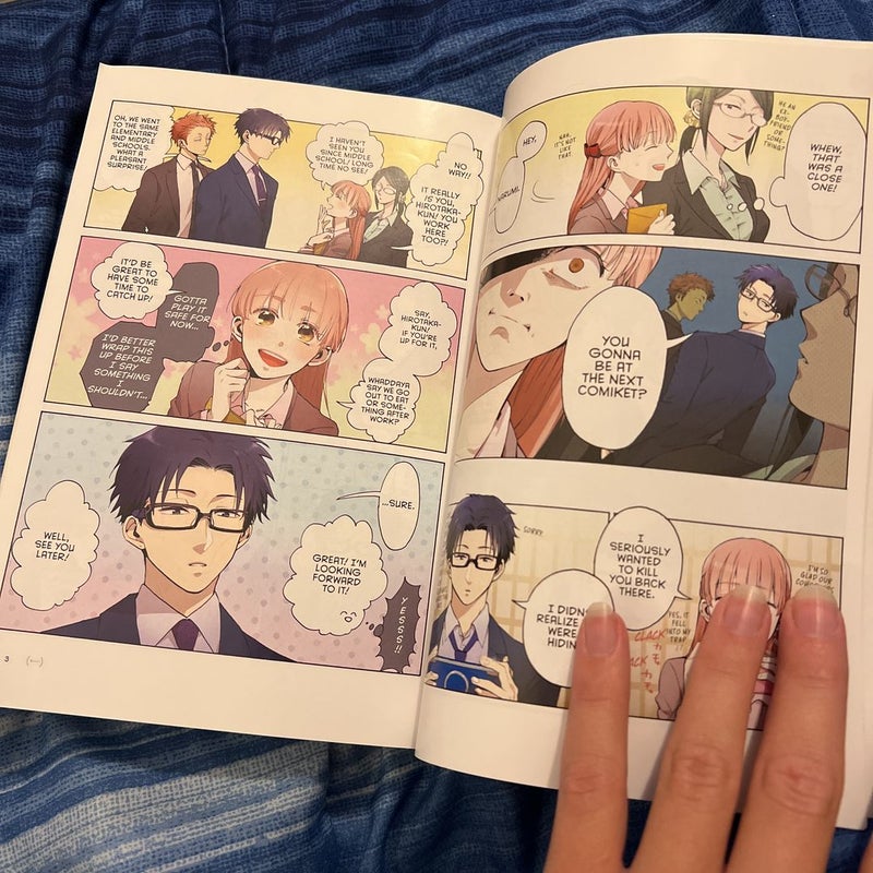 Wotakoi: Love Is Hard for Otaku 1