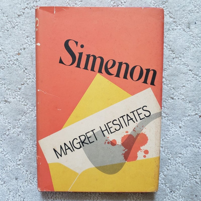 Maigret Hesitates (Book Club Edition, 1970)