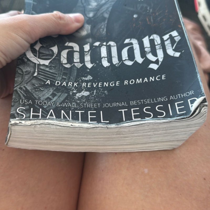 Carnage: a Dark Revenge Romance
