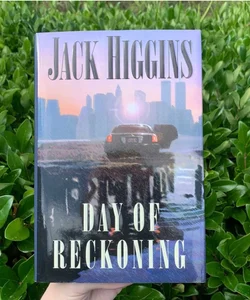 Day Of Reckoning Hardback Novel Book By Jack Higgins