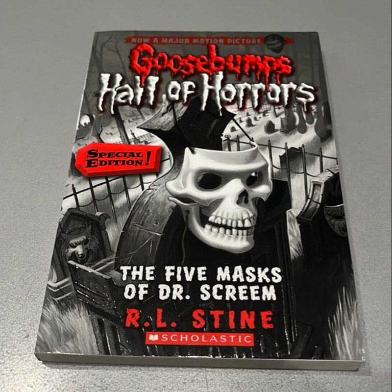The Five Masks of Dr. Scream