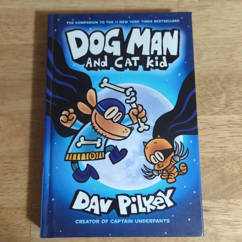 Dog Man and Cat Kid
