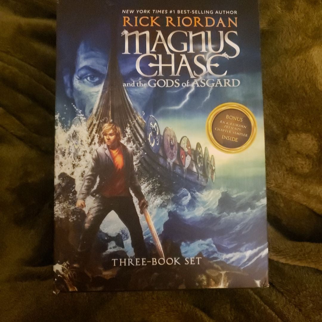 Magnus Chase and the Gods of Asgard Paperback Boxed Set