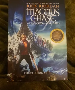 Magnus Chase and the Gods of Asgard Paperback Boxed Set