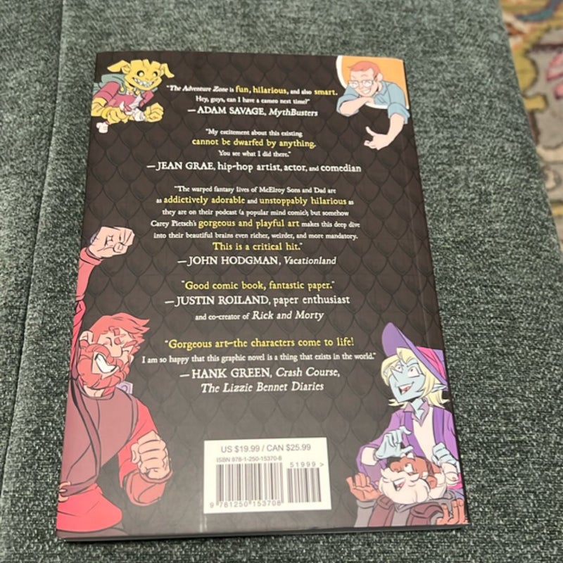 The Adventure Zone: Here There Be Gerblins