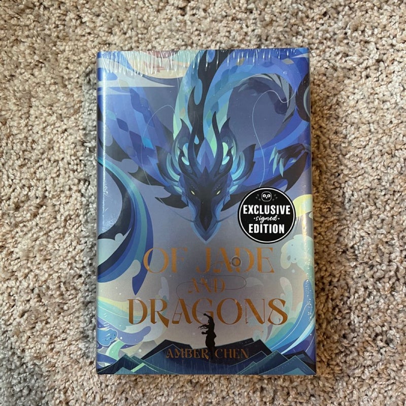 Of Jade and Dragons (Owlcrate Signed Edition) 