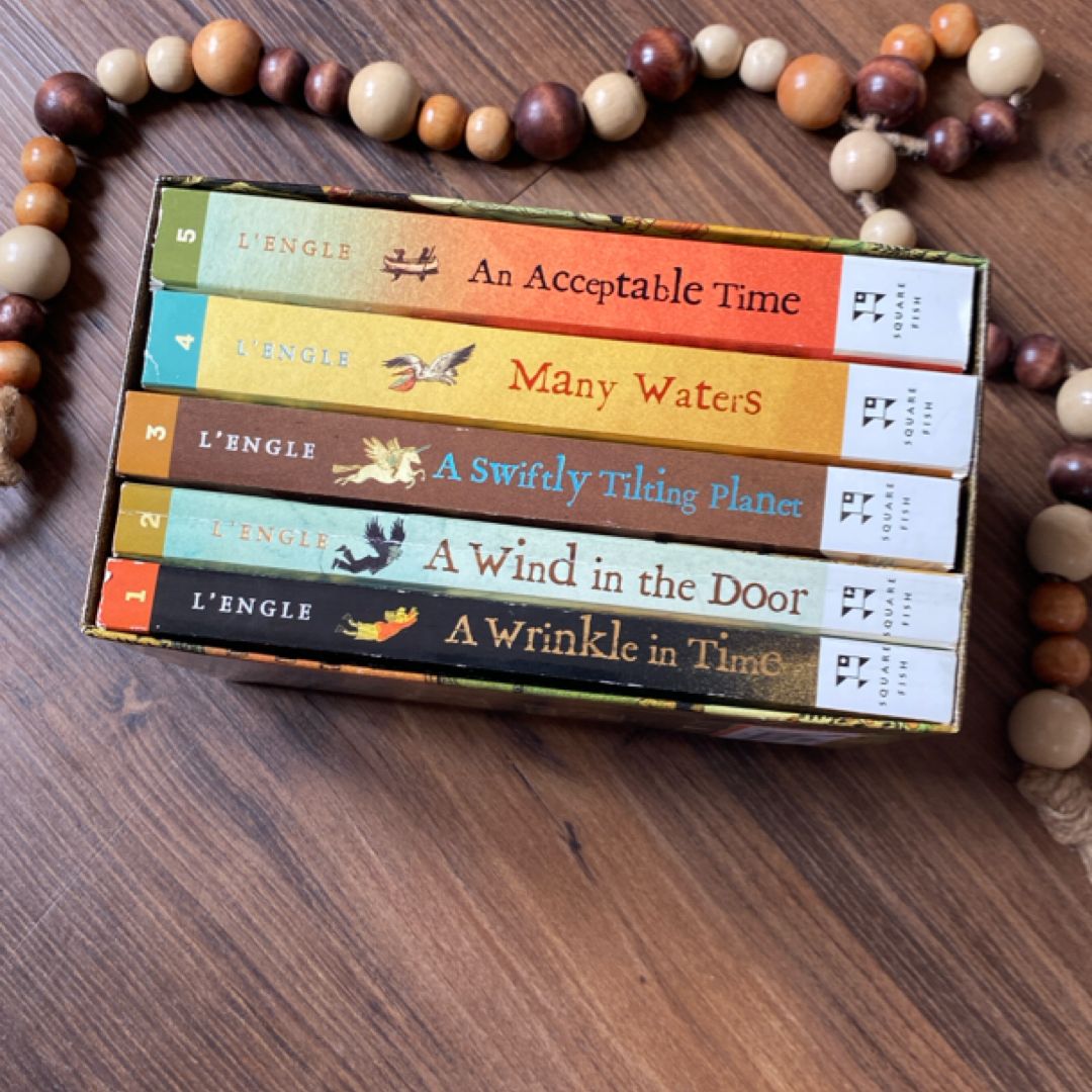 The Wrinkle in Time Quintet - Digest Size Boxed Set