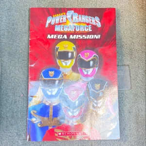 Power Rangers Megaforce - Mega Mission