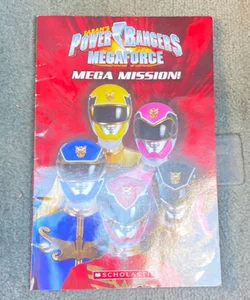 Power Rangers Megaforce - Mega Mission