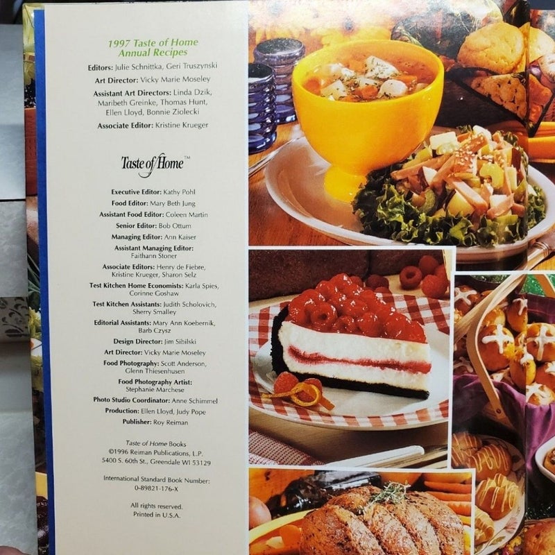 1997 Taste of Home Annual Recipes