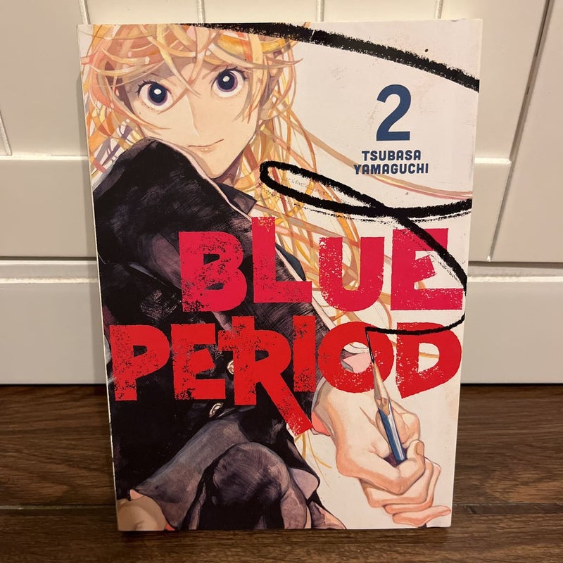 Blue Period, Vol. 2