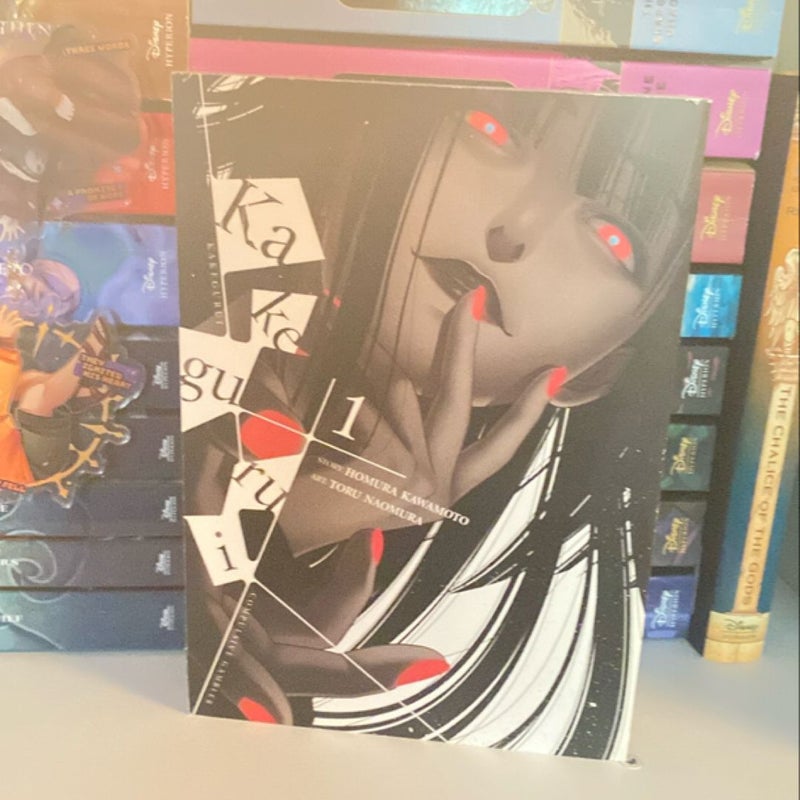 Kakegurui - Compulsive Gambler -, Vol. 1