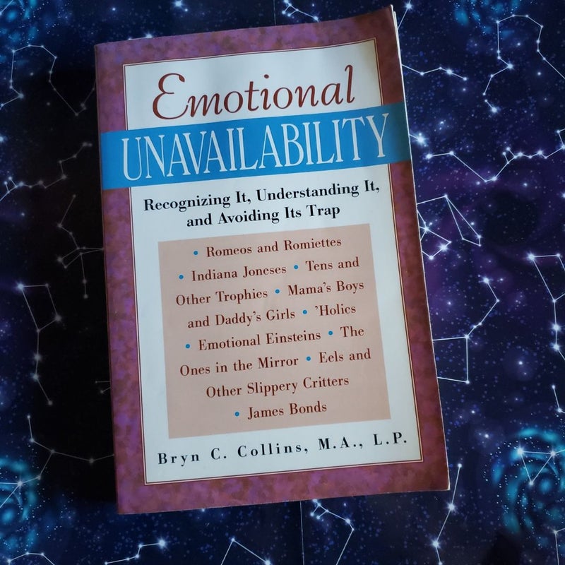 Emotional Unavailability