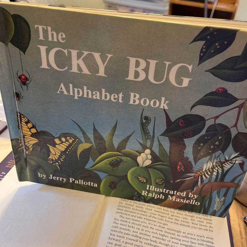 The Icky Bug Alphabet Book