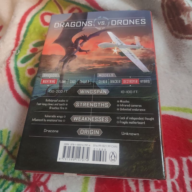 Dragons vs. Drones