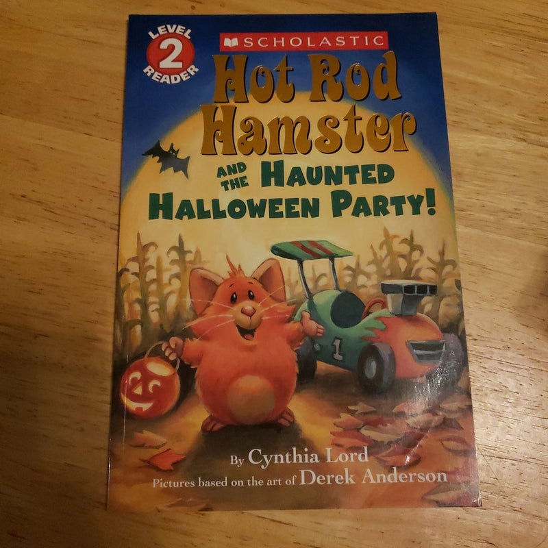 Hot Rod Hamster and the Haunted Halloween Party