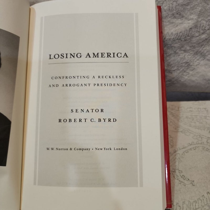 Autographed Losing America