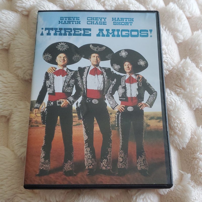 Three Amigos! DVD