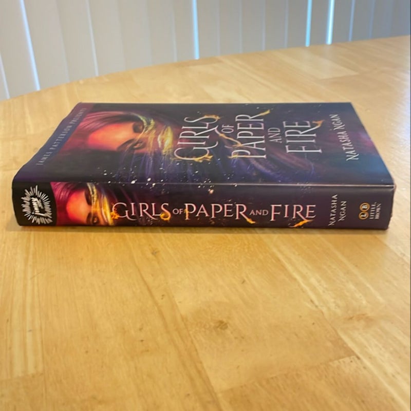 Girls of Paper and Fire