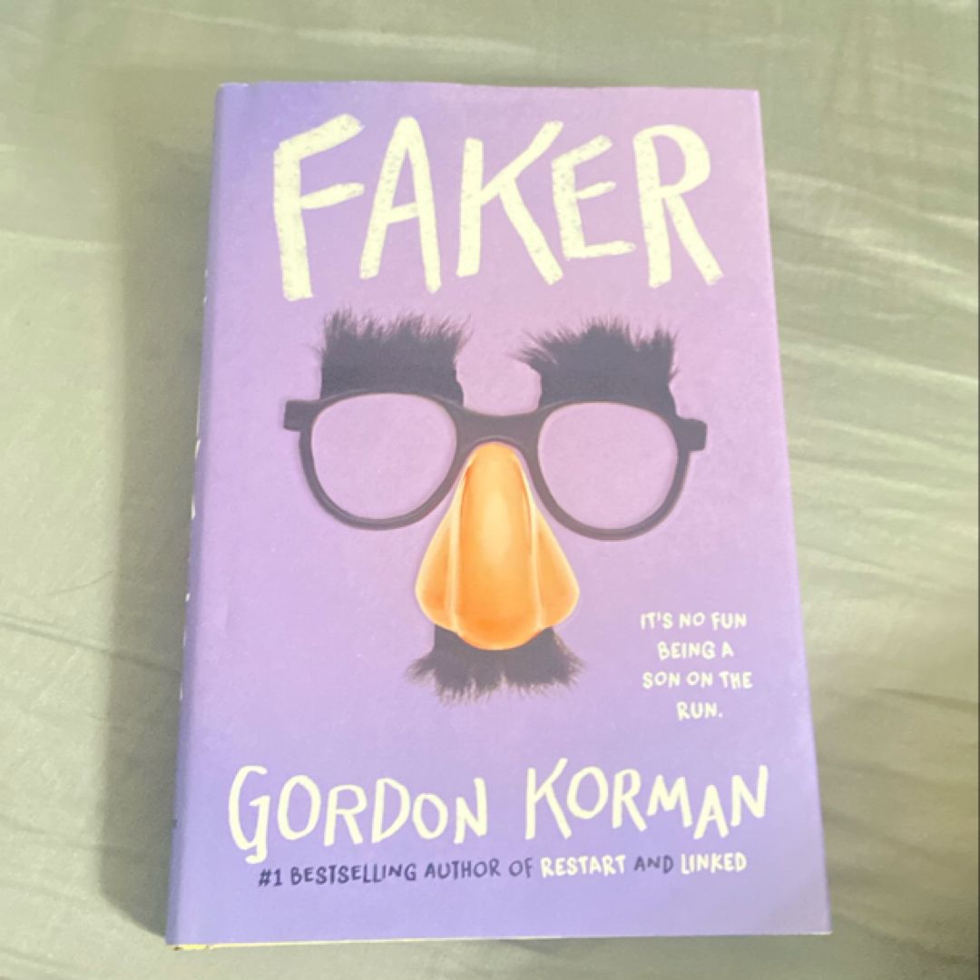 Faker book cover