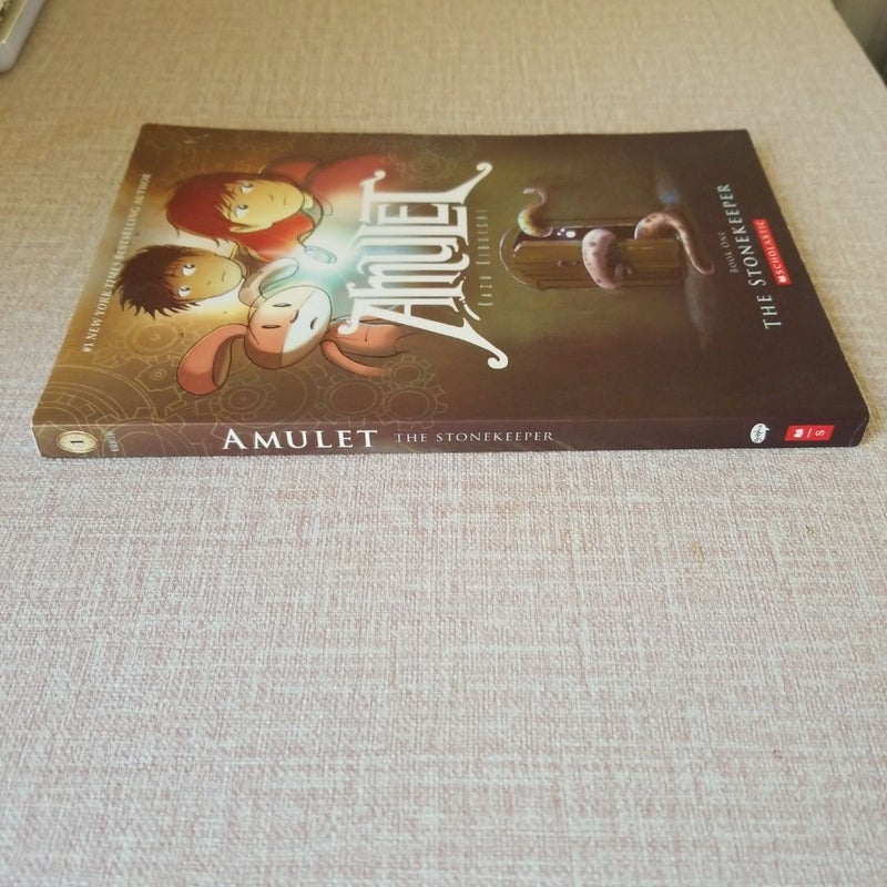 Amulet The Stonekeeper book 1