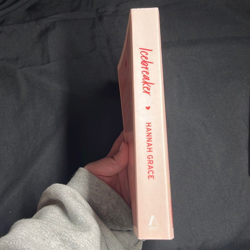Signed Icebreaker / Wildfire by Hanna Grace PS special edition